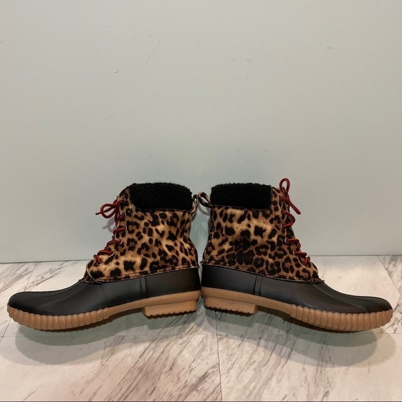 Report Ulrich Leopard Duck Boot 10 - Picture 5 of 11